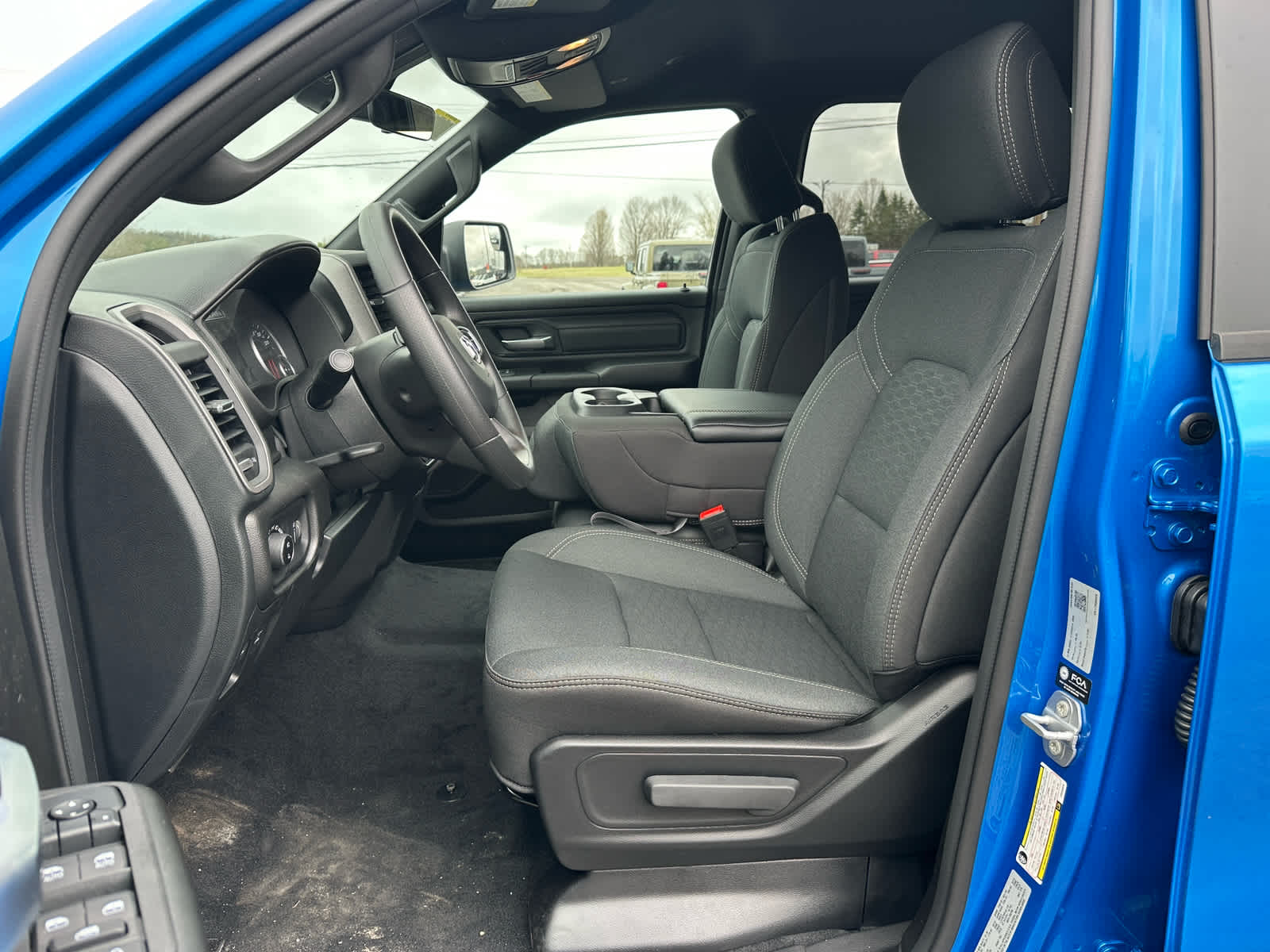 2026 RAM Ram 1500 RAM 1500 WARLOCK CREW CAB 4X4 5'7' BOX