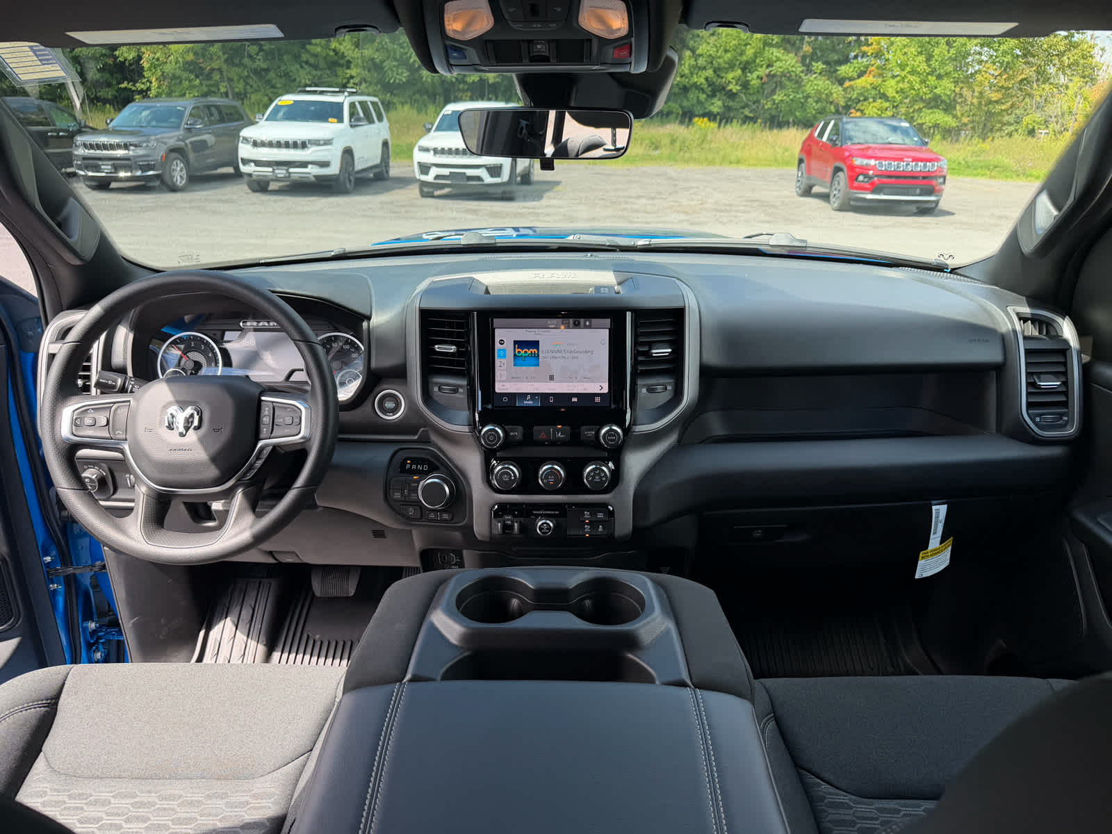 2026 RAM 1500 RAM 1500 WARLOCK CREW CAB 4X4 5'7' BOX