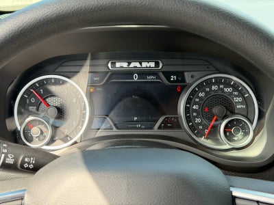 2026 RAM 1500 RAM 1500 WARLOCK CREW CAB 4X4 5'7' BOX
