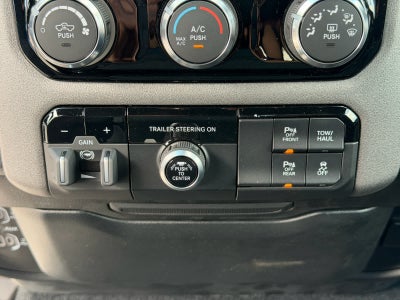 2026 RAM 1500 RAM 1500 WARLOCK CREW CAB 4X4 5'7' BOX