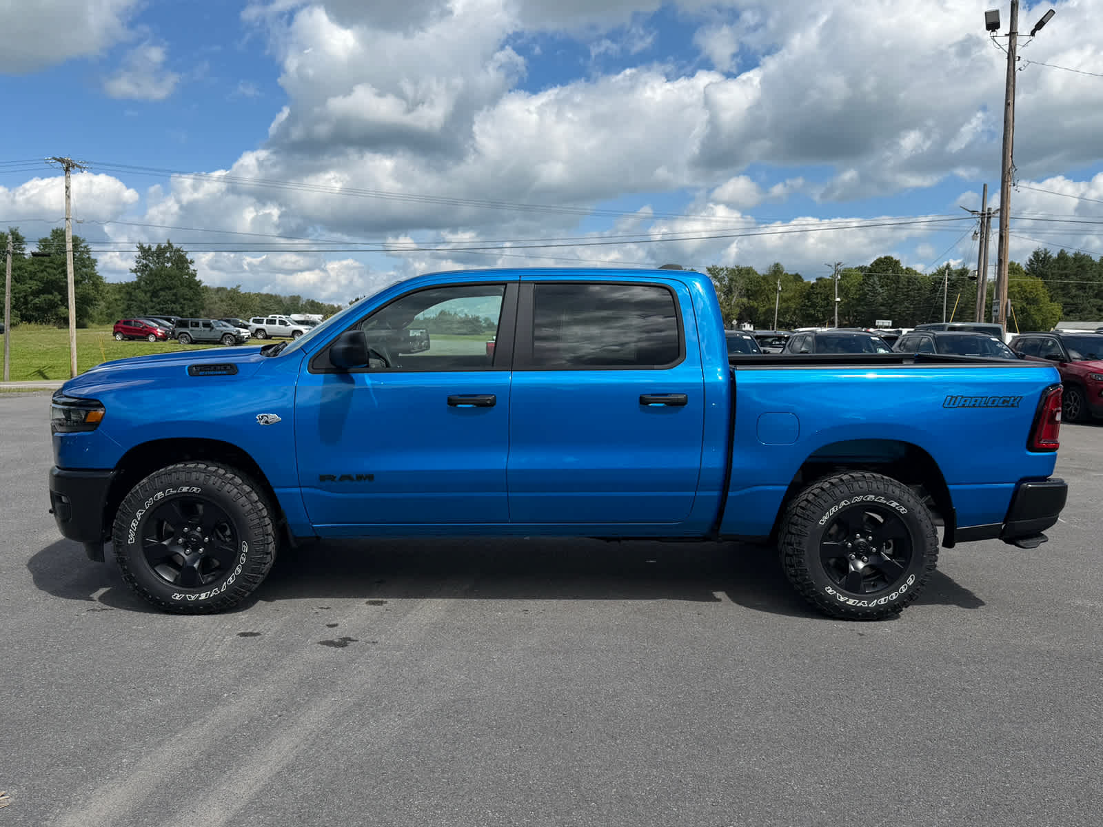 2026 RAM 1500 RAM 1500 WARLOCK CREW CAB 4X4 5'7' BOX