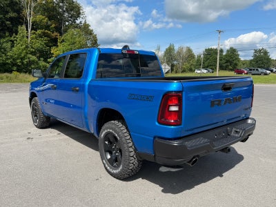 2026 RAM 1500 RAM 1500 WARLOCK CREW CAB 4X4 5'7' BOX