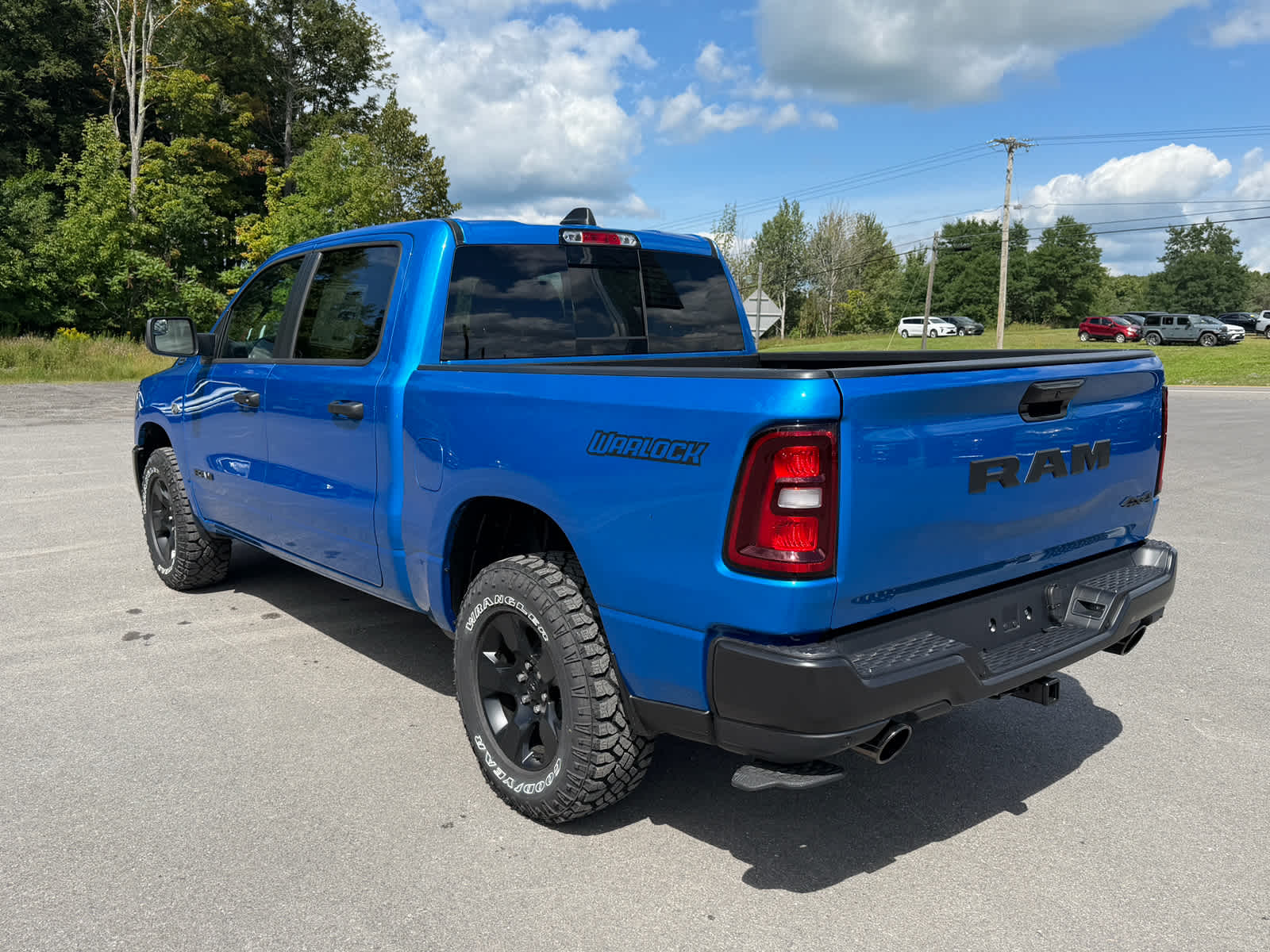 2026 RAM 1500 RAM 1500 WARLOCK CREW CAB 4X4 5'7' BOX