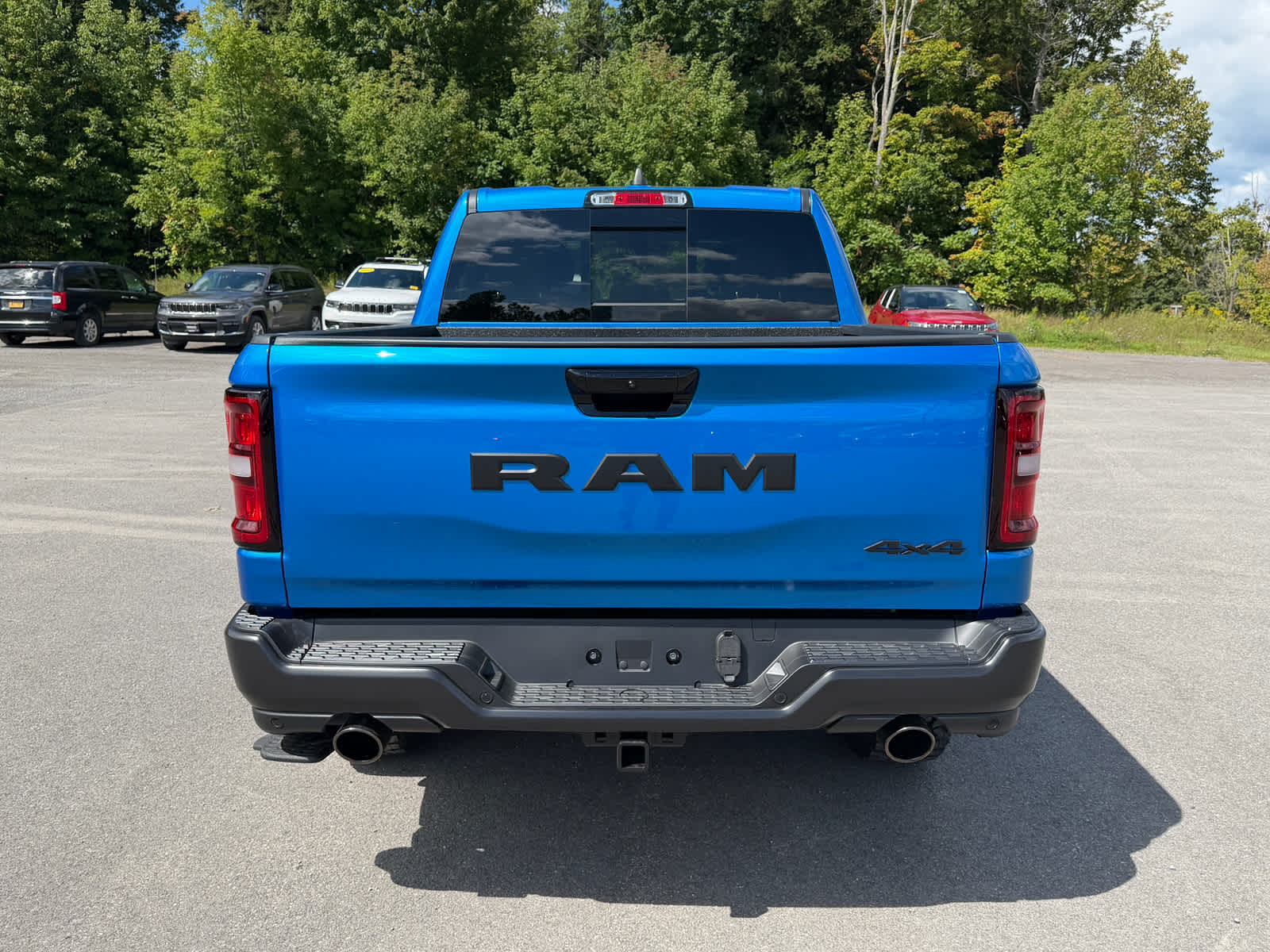 2026 RAM 1500 RAM 1500 WARLOCK CREW CAB 4X4 5'7' BOX