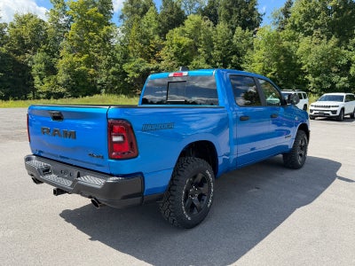 2026 RAM 1500 RAM 1500 WARLOCK CREW CAB 4X4 5'7' BOX