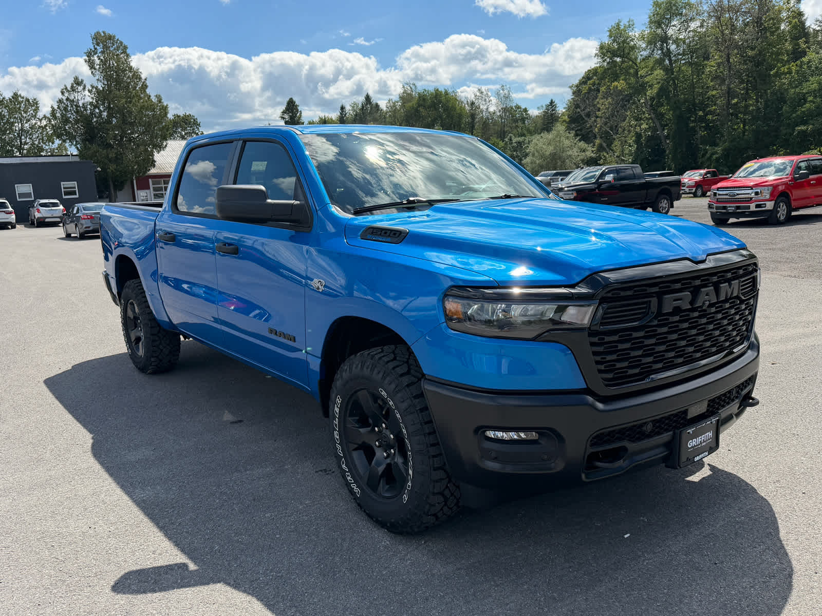 2026 RAM 1500 RAM 1500 WARLOCK CREW CAB 4X4 5'7' BOX