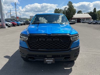 2026 RAM 1500 RAM 1500 WARLOCK CREW CAB 4X4 5'7' BOX