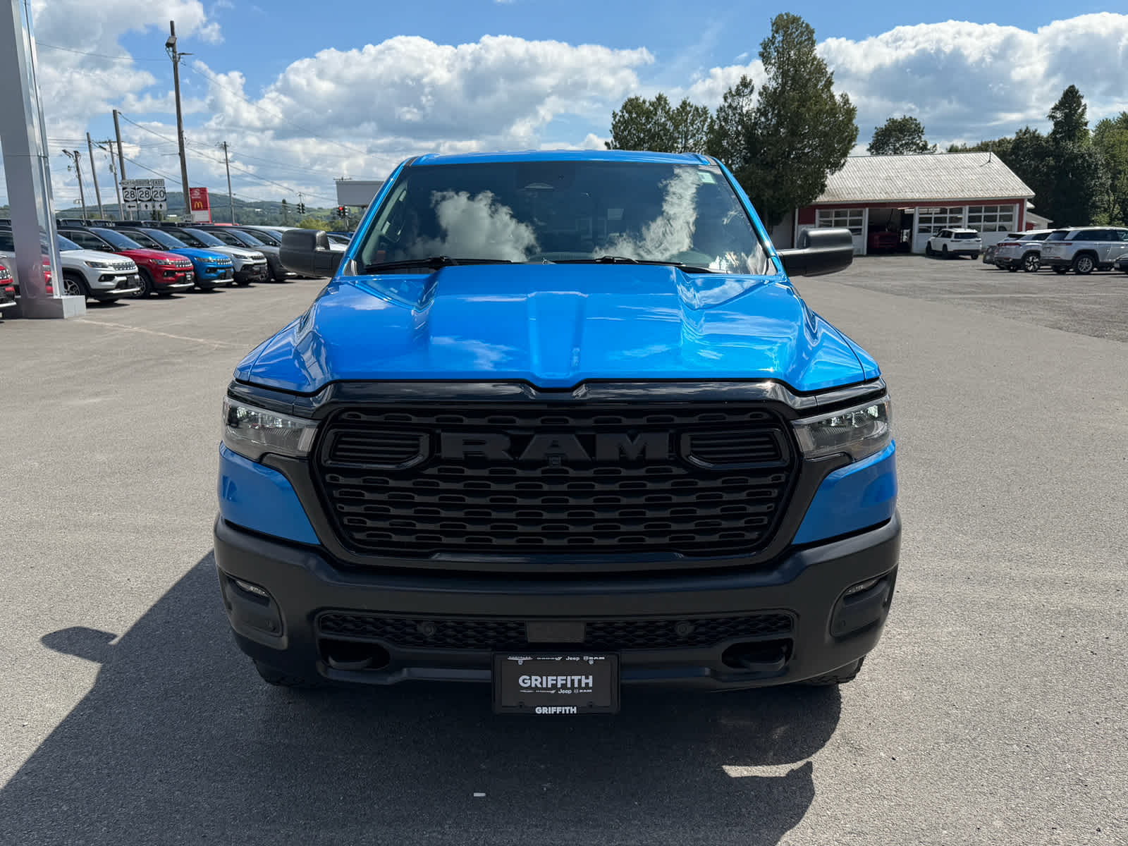 2026 RAM 1500 RAM 1500 WARLOCK CREW CAB 4X4 5'7' BOX