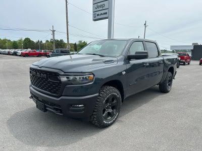 2026 RAM Ram 1500 RAM 1500 WARLOCK CREW CAB 4X4 5'7' BOX