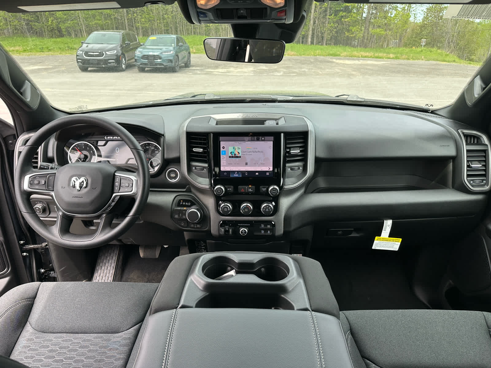 2026 RAM Ram 1500 RAM 1500 WARLOCK CREW CAB 4X4 5'7' BOX
