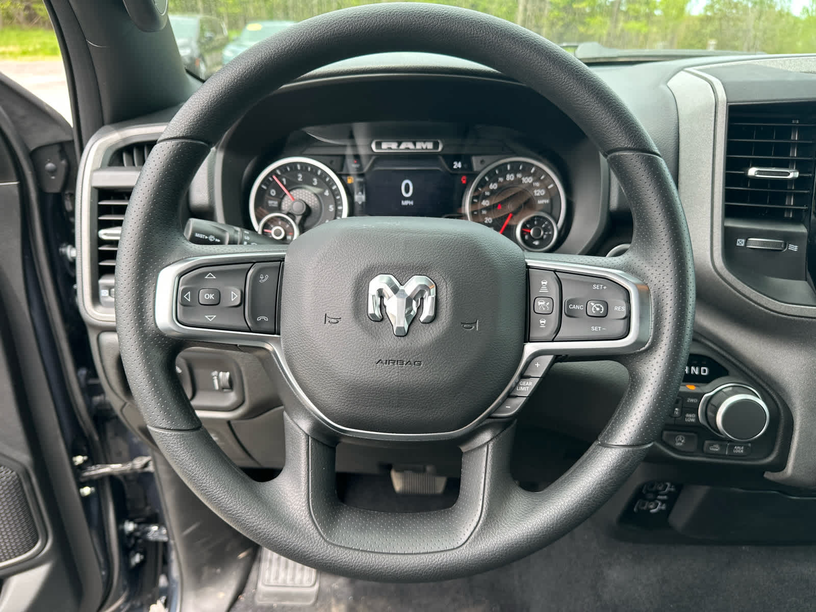 2026 RAM Ram 1500 RAM 1500 WARLOCK CREW CAB 4X4 5'7' BOX
