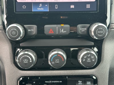 2026 RAM Ram 1500 RAM 1500 WARLOCK CREW CAB 4X4 5'7' BOX