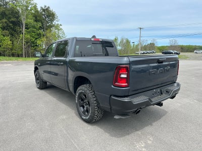 2026 RAM Ram 1500 RAM 1500 WARLOCK CREW CAB 4X4 5'7' BOX