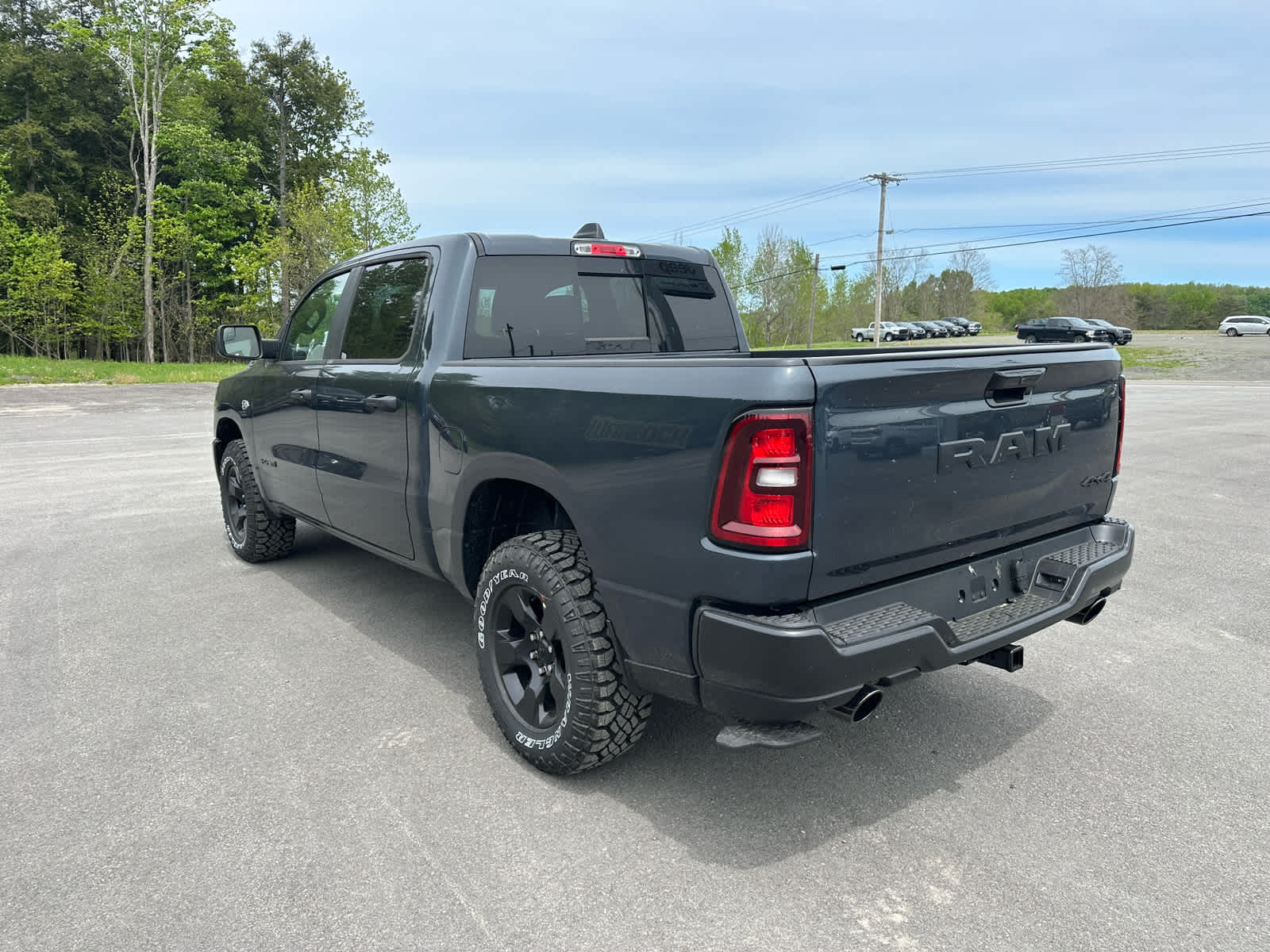 2026 RAM Ram 1500 RAM 1500 WARLOCK CREW CAB 4X4 5'7' BOX