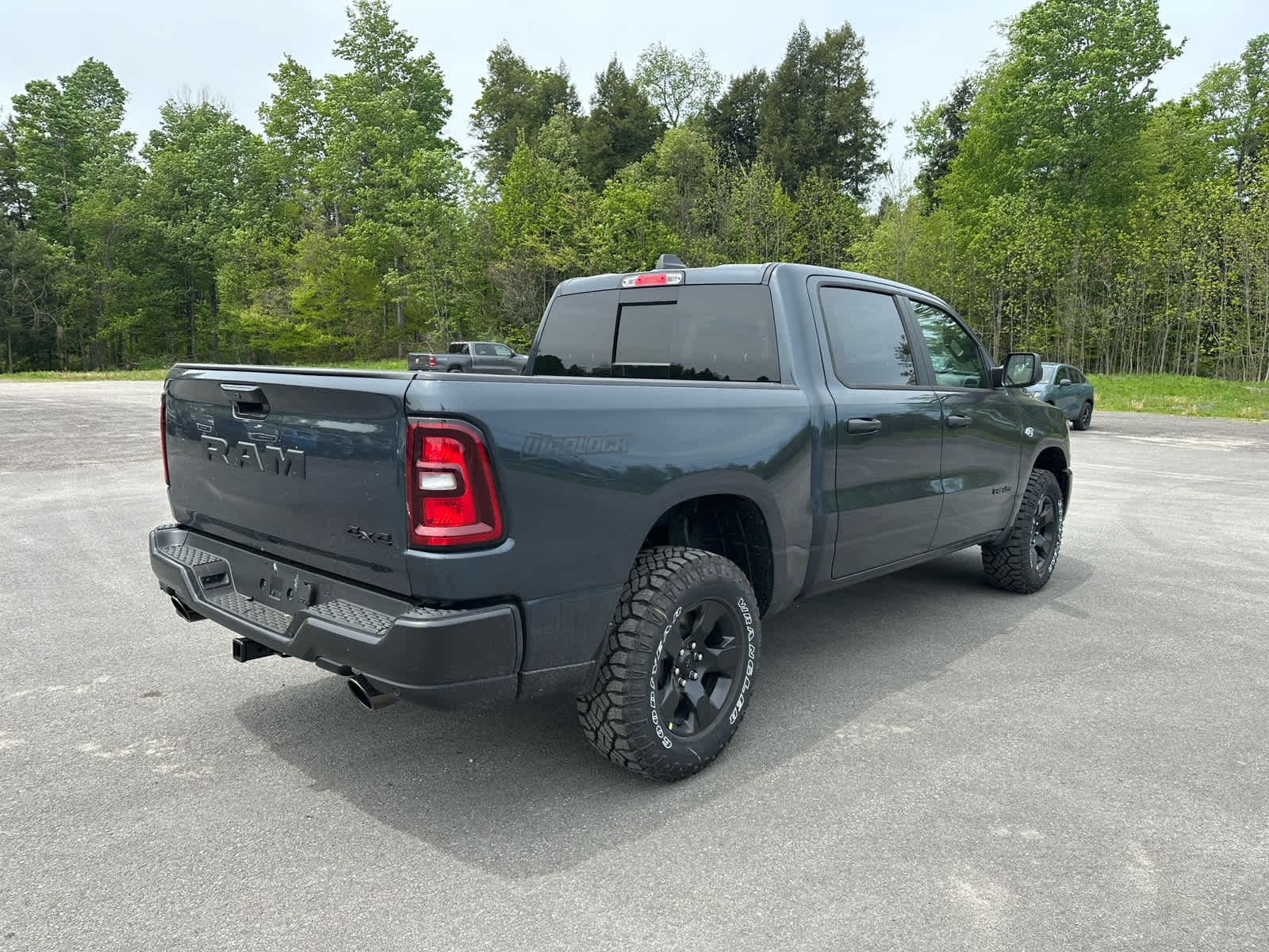 2026 RAM Ram 1500 RAM 1500 WARLOCK CREW CAB 4X4 5'7' BOX