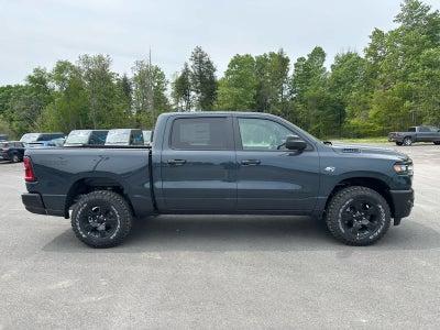 2026 RAM Ram 1500 RAM 1500 WARLOCK CREW CAB 4X4 5'7' BOX