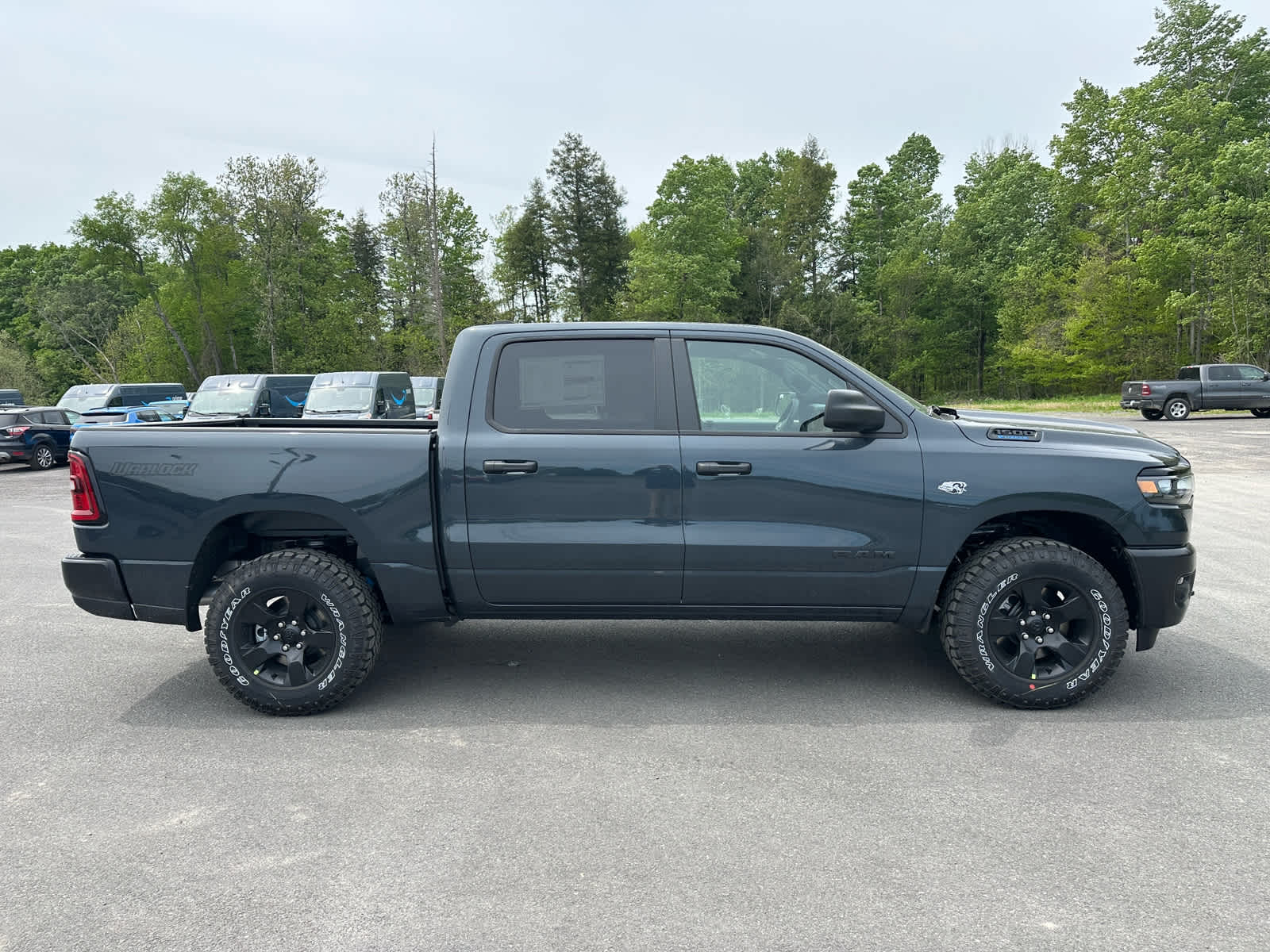 2026 RAM Ram 1500 RAM 1500 WARLOCK CREW CAB 4X4 5'7' BOX