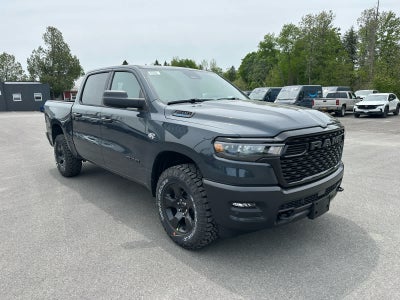 2026 RAM Ram 1500 RAM 1500 WARLOCK CREW CAB 4X4 5'7' BOX