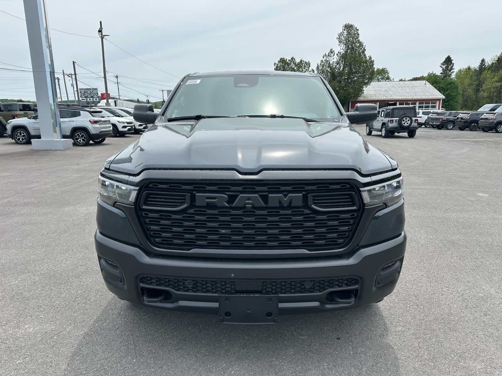 2026 RAM Ram 1500 RAM 1500 WARLOCK CREW CAB 4X4 5'7' BOX