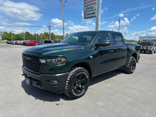 2026 RAM Ram 1500 RAM 1500 WARLOCK CREW CAB 4X4 5'7' BOX