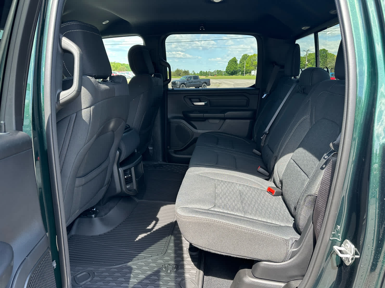 2026 RAM Ram 1500 RAM 1500 WARLOCK CREW CAB 4X4 5'7' BOX