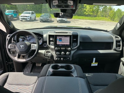 2026 RAM Ram 1500 RAM 1500 WARLOCK CREW CAB 4X4 5'7' BOX