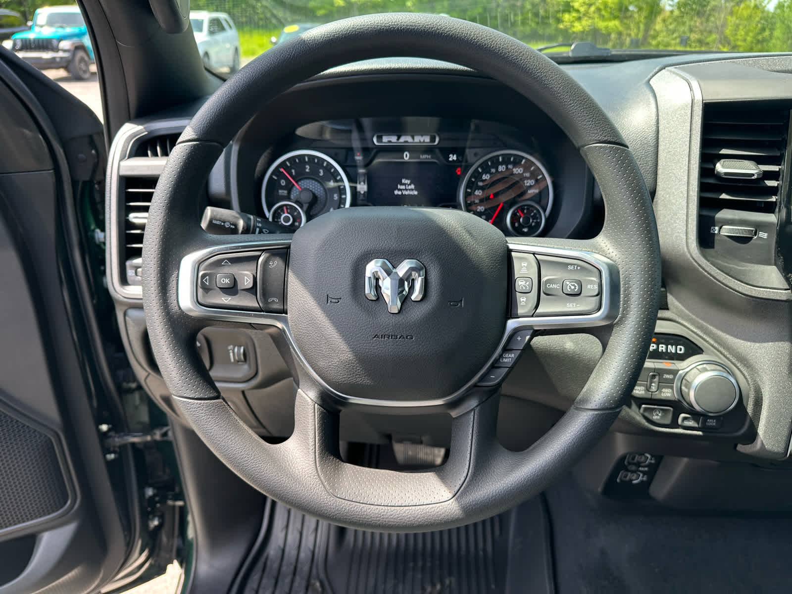2026 RAM Ram 1500 RAM 1500 WARLOCK CREW CAB 4X4 5'7' BOX