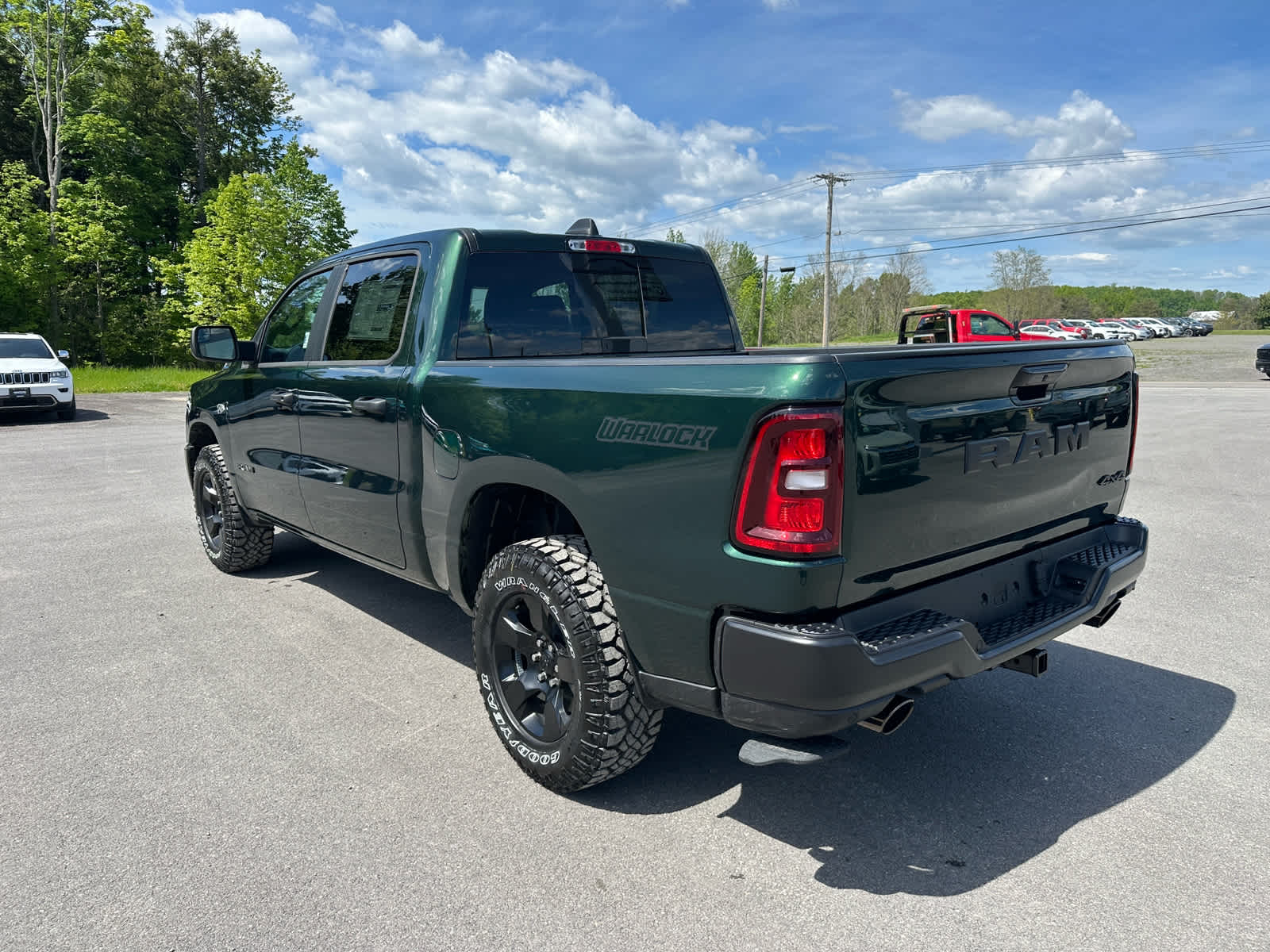 2026 RAM Ram 1500 RAM 1500 WARLOCK CREW CAB 4X4 5'7' BOX
