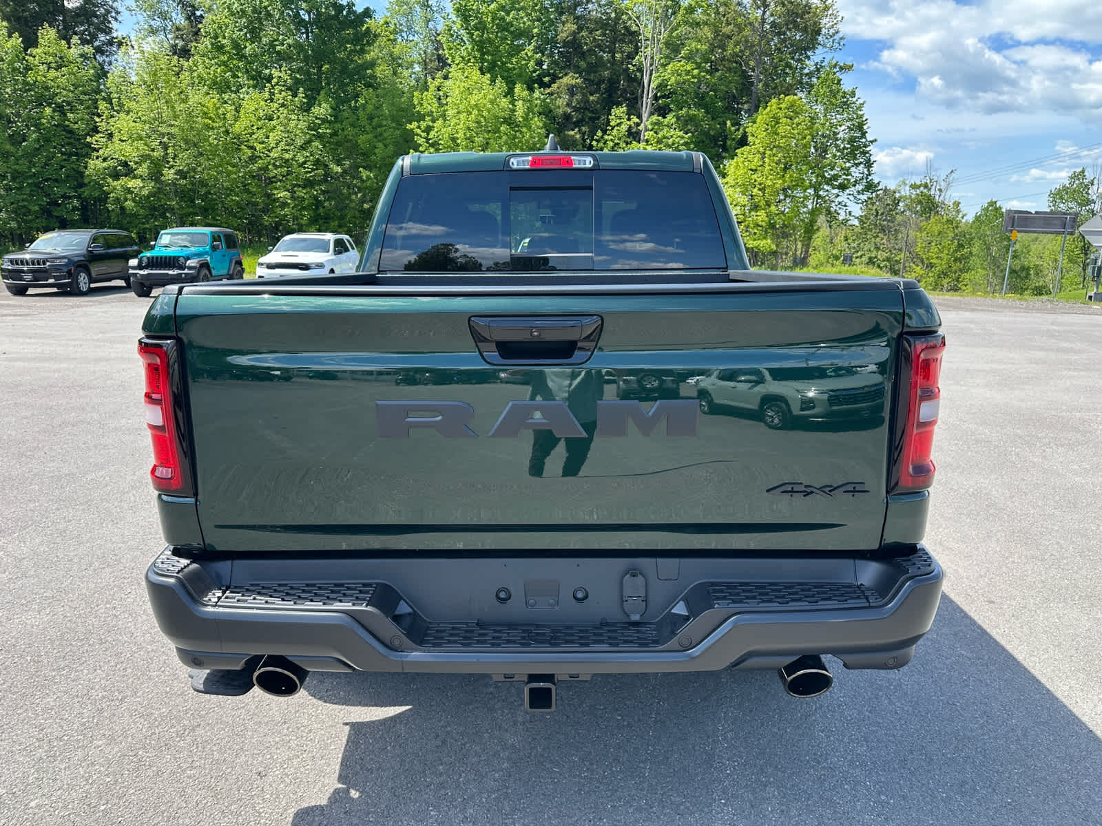 2026 RAM Ram 1500 RAM 1500 WARLOCK CREW CAB 4X4 5'7' BOX