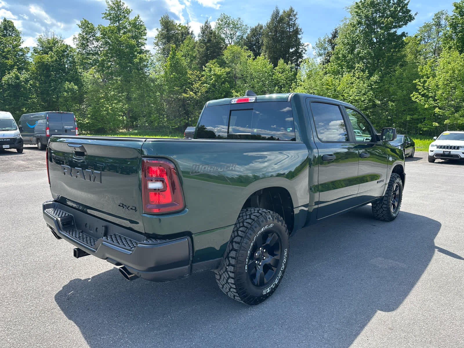 2026 RAM Ram 1500 RAM 1500 WARLOCK CREW CAB 4X4 5'7' BOX