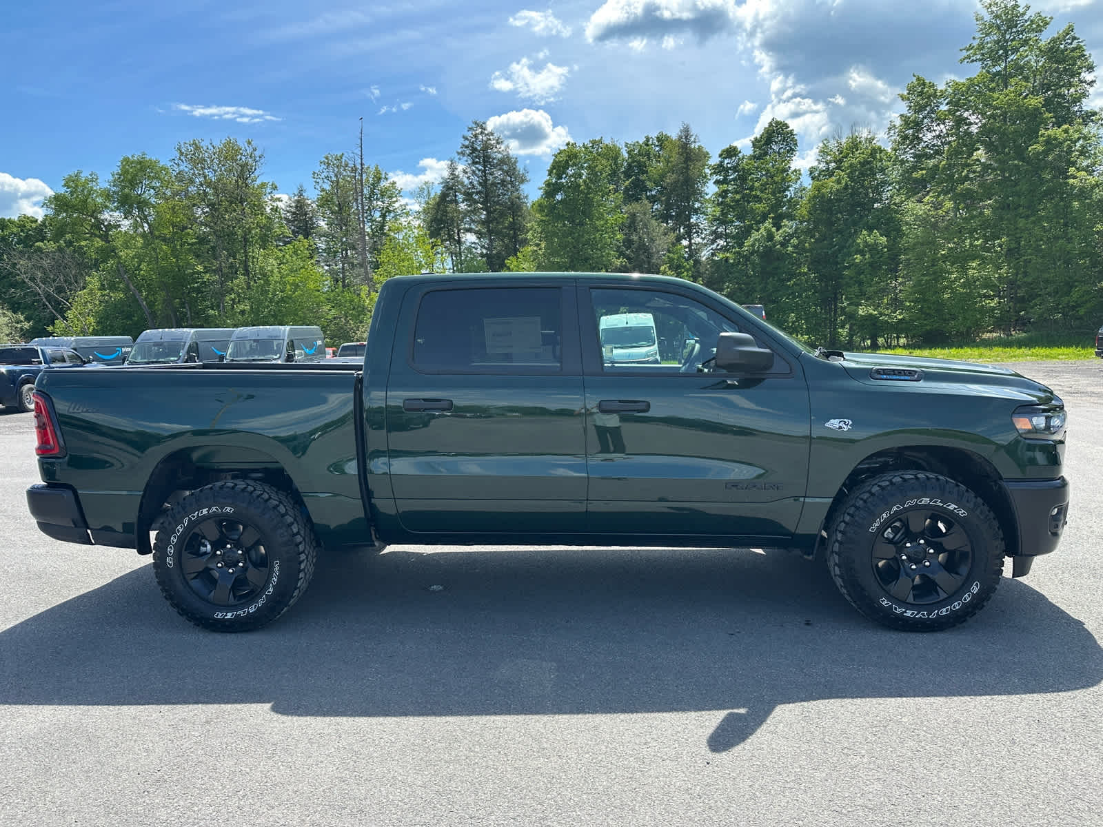 2026 RAM Ram 1500 RAM 1500 WARLOCK CREW CAB 4X4 5'7' BOX
