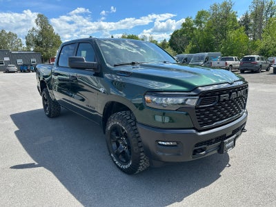 2026 RAM Ram 1500 RAM 1500 WARLOCK CREW CAB 4X4 5'7' BOX
