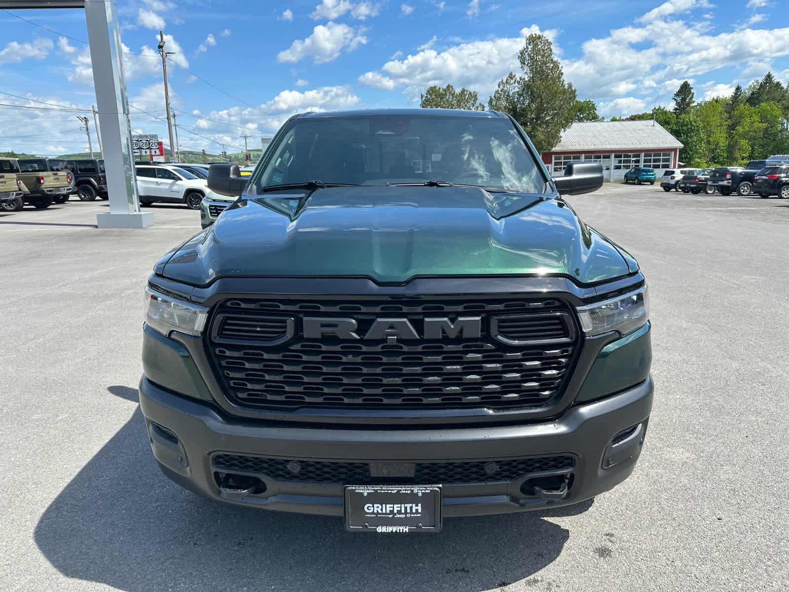 2026 RAM Ram 1500 RAM 1500 WARLOCK CREW CAB 4X4 5'7' BOX
