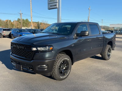 2027 RAM Ram 1500 RAM 1500 WARLOCK CREW CAB 4X4 5'7' BOX