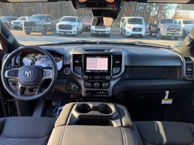 2027 RAM Ram 1500 RAM 1500 WARLOCK CREW CAB 4X4 5'7' BOX