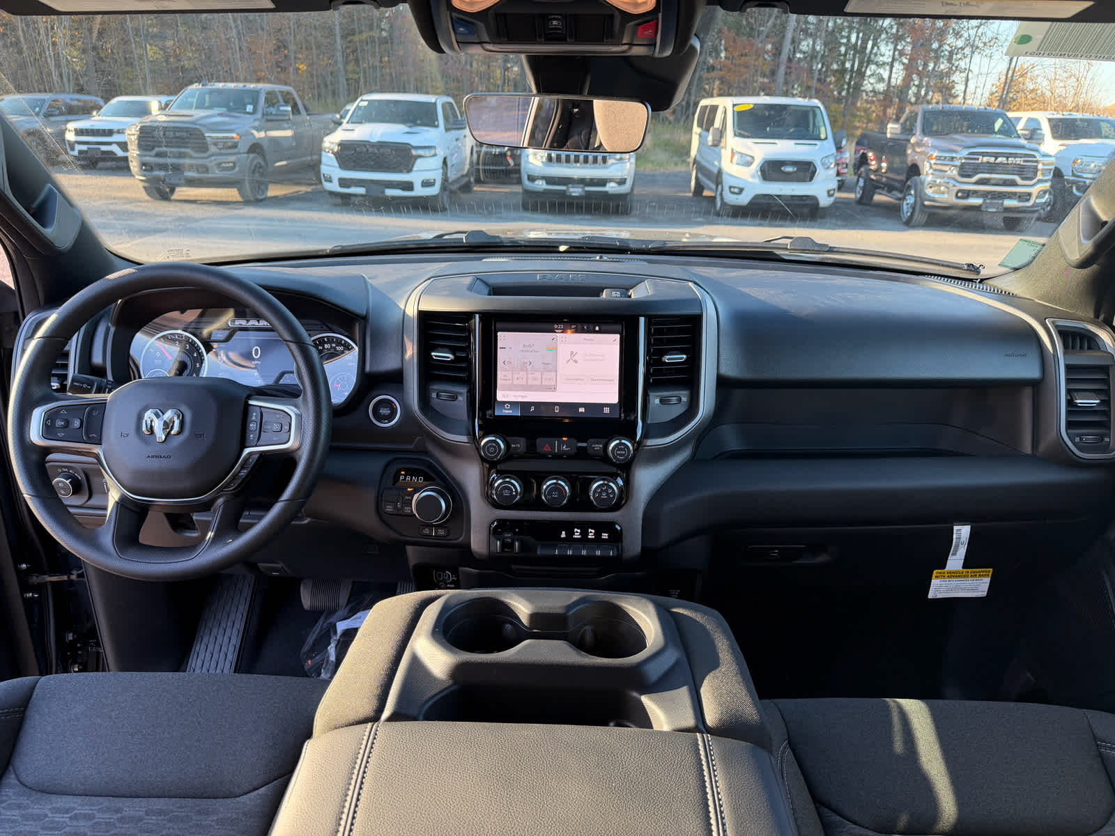 2027 RAM Ram 1500 RAM 1500 WARLOCK CREW CAB 4X4 5'7' BOX