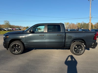 2027 RAM Ram 1500 RAM 1500 WARLOCK CREW CAB 4X4 5'7' BOX