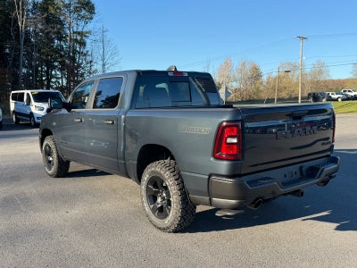 2027 RAM Ram 1500 RAM 1500 WARLOCK CREW CAB 4X4 5'7' BOX
