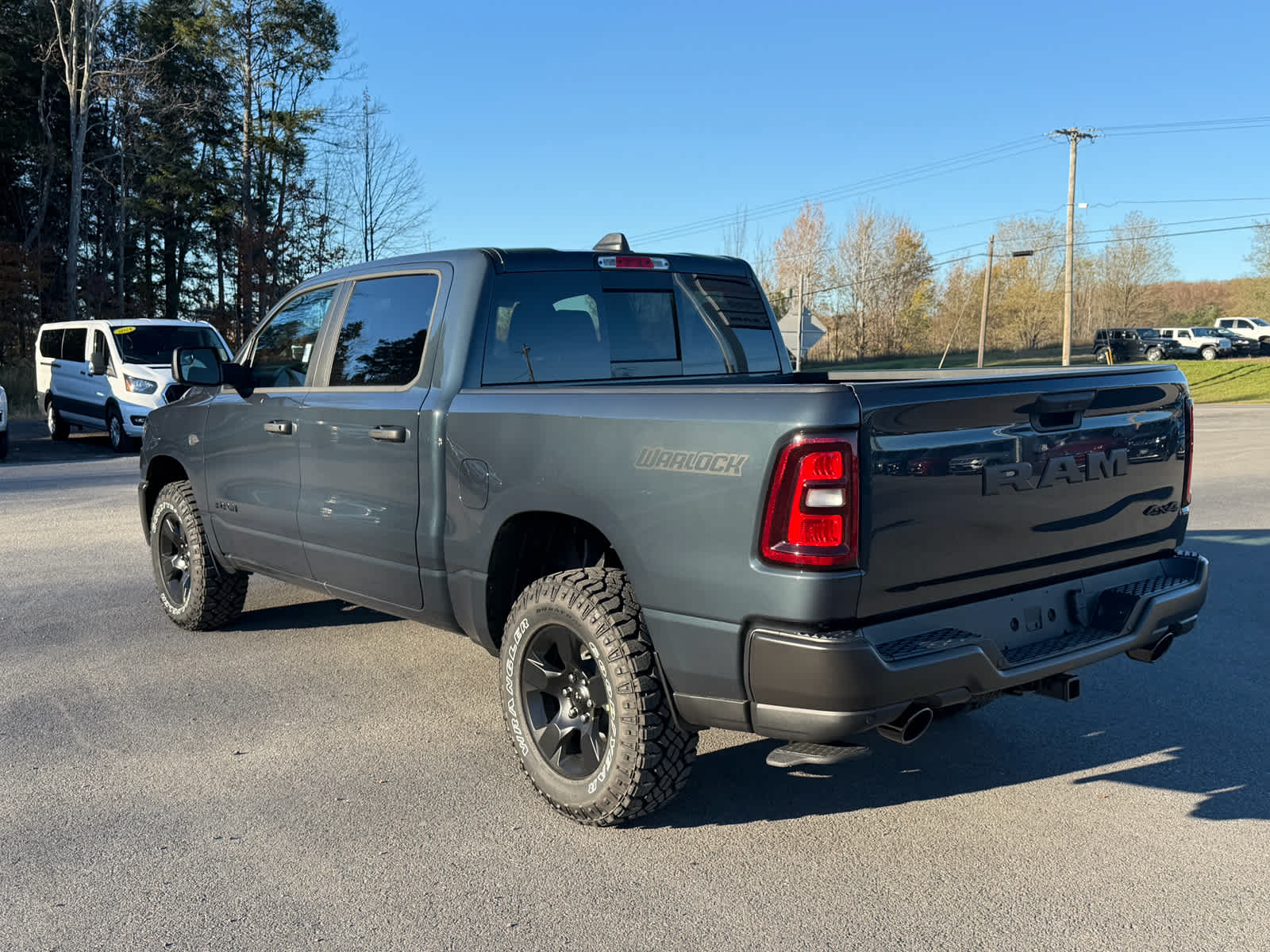 2027 RAM Ram 1500 RAM 1500 WARLOCK CREW CAB 4X4 5'7' BOX