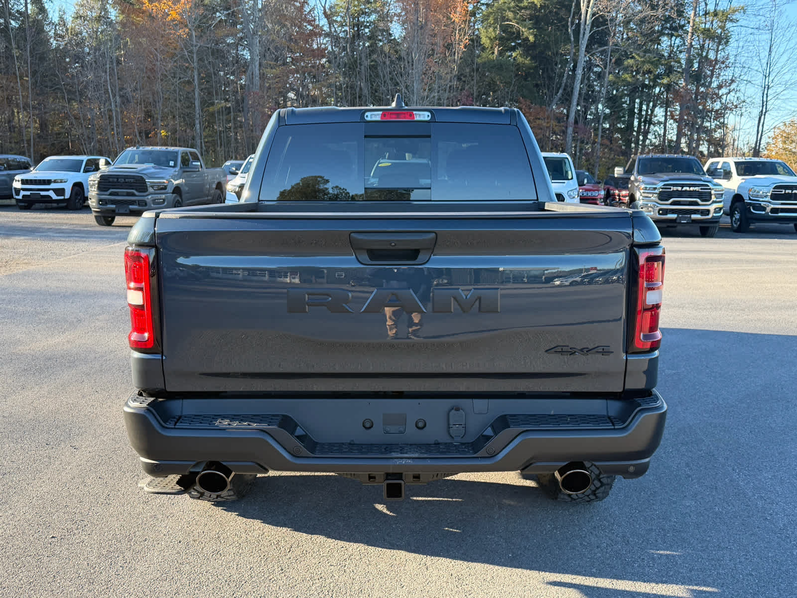2027 RAM Ram 1500 RAM 1500 WARLOCK CREW CAB 4X4 5'7' BOX