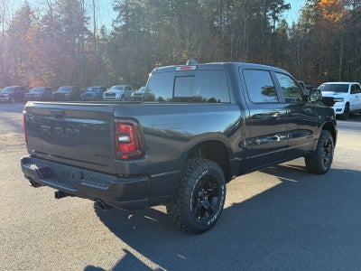 2027 RAM Ram 1500 RAM 1500 WARLOCK CREW CAB 4X4 5'7' BOX