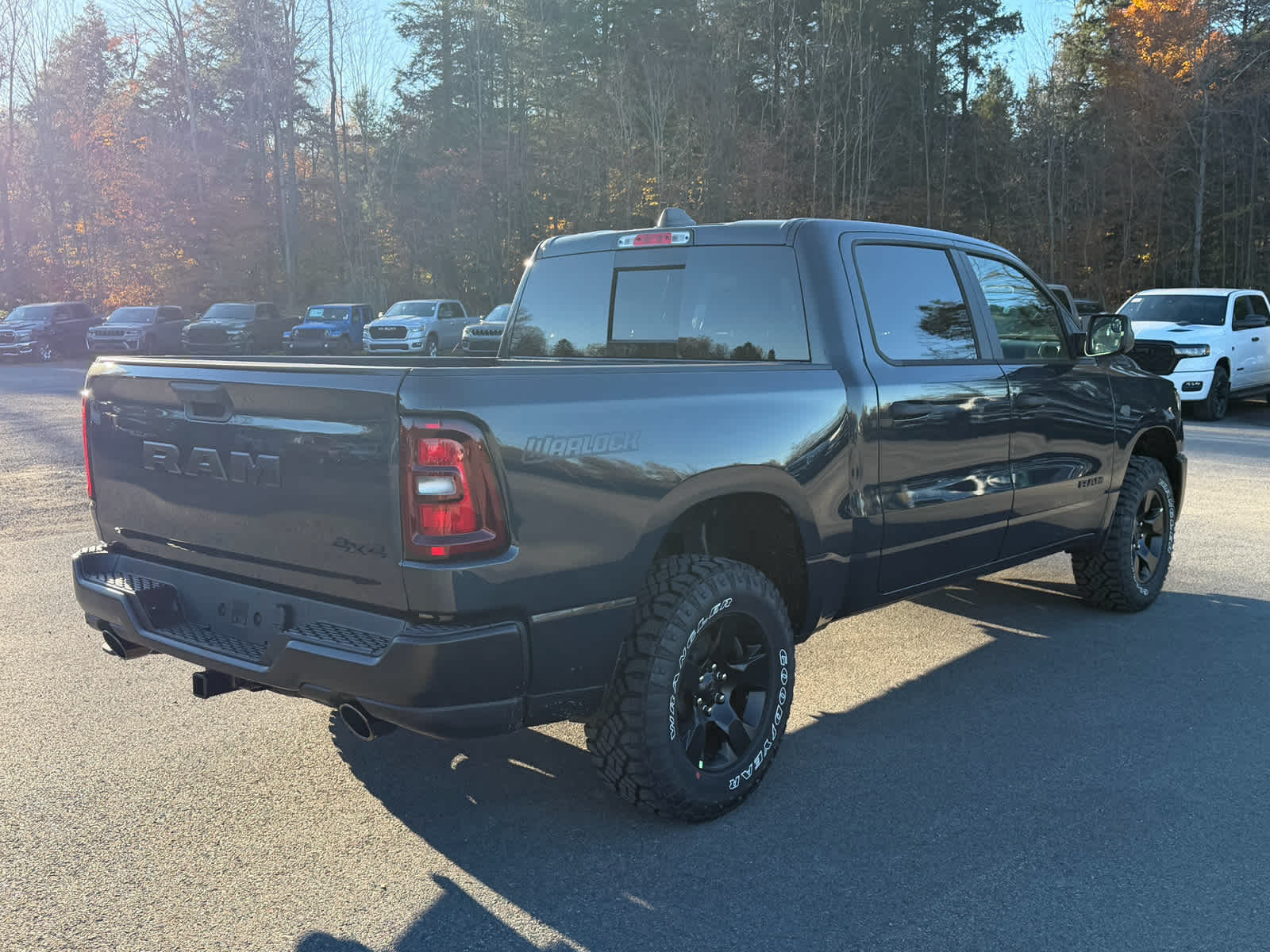 2027 RAM Ram 1500 RAM 1500 WARLOCK CREW CAB 4X4 5'7' BOX