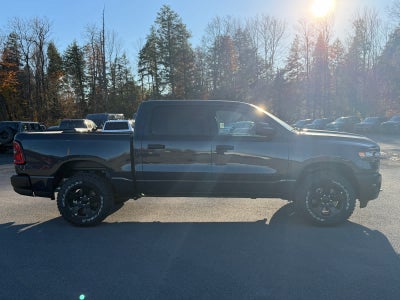 2027 RAM Ram 1500 RAM 1500 WARLOCK CREW CAB 4X4 5'7' BOX
