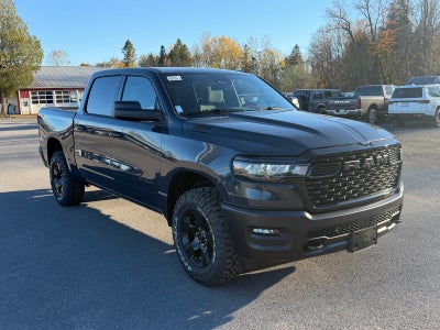 2027 RAM Ram 1500 RAM 1500 WARLOCK CREW CAB 4X4 5'7' BOX