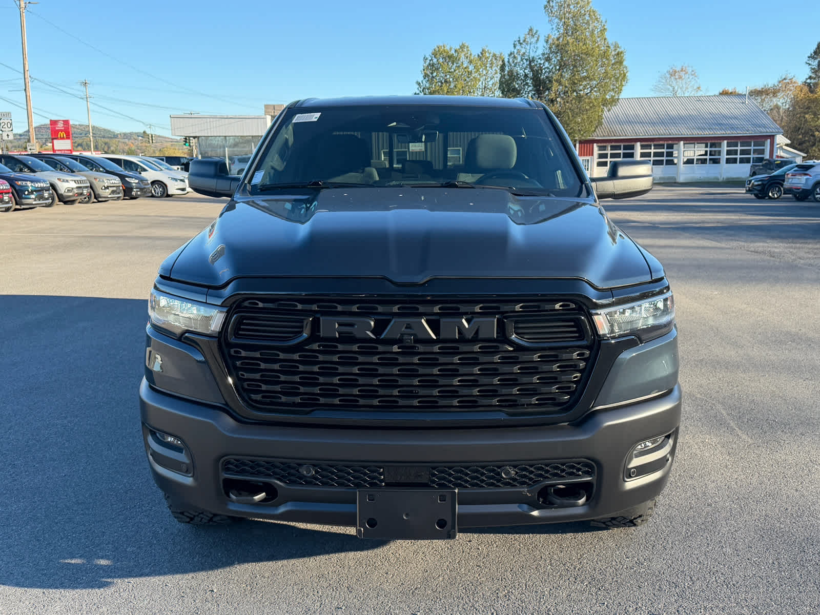 2027 RAM Ram 1500 RAM 1500 WARLOCK CREW CAB 4X4 5'7' BOX