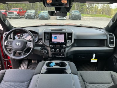 2026 RAM Ram 1500 RAM 1500 WARLOCK CREW CAB 4X4 5'7' BOX