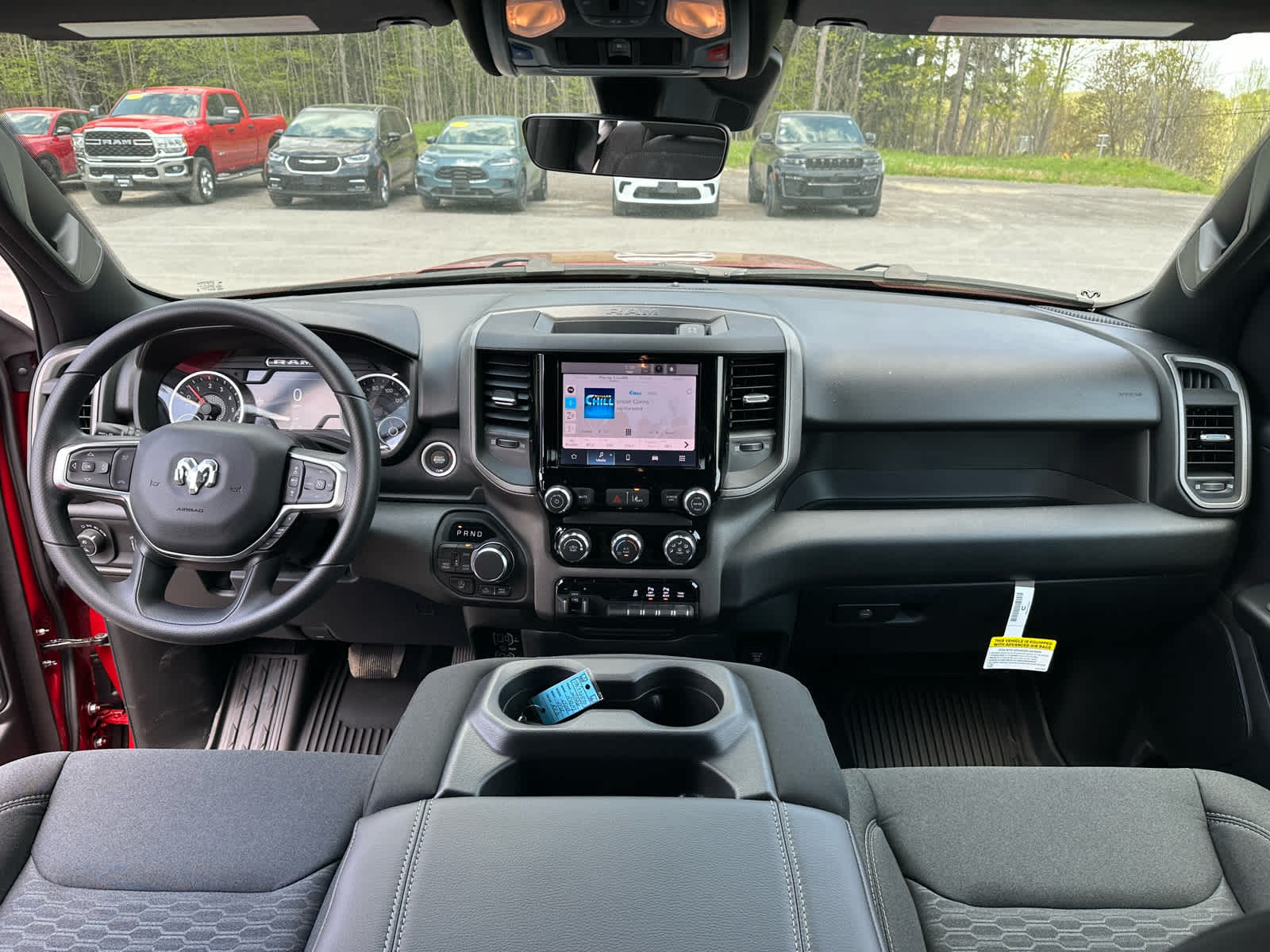 2026 RAM Ram 1500 RAM 1500 WARLOCK CREW CAB 4X4 5'7' BOX