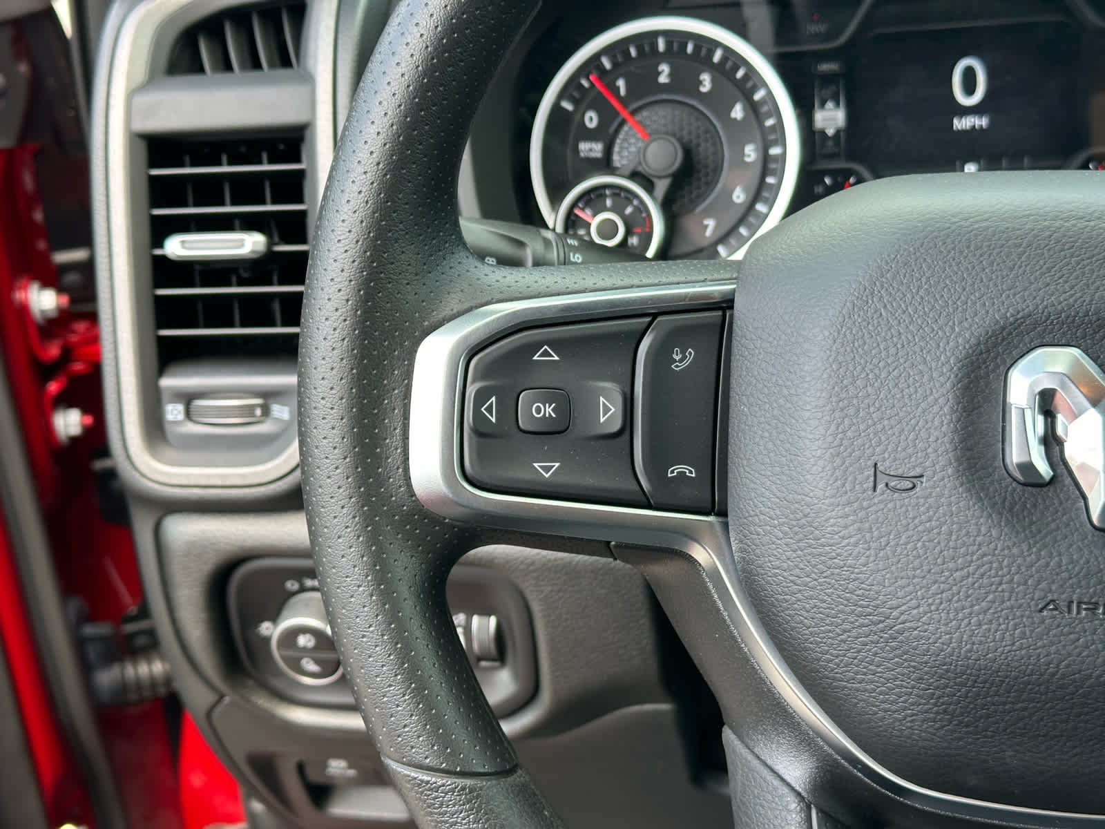 2026 RAM Ram 1500 RAM 1500 WARLOCK CREW CAB 4X4 5'7' BOX
