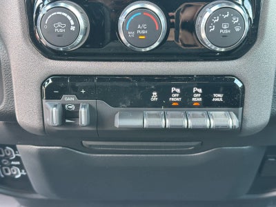 2026 RAM Ram 1500 RAM 1500 WARLOCK CREW CAB 4X4 5'7' BOX