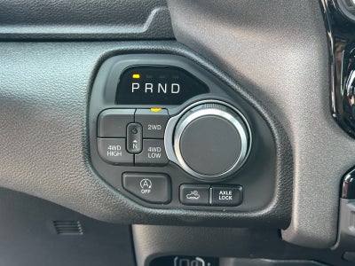 2026 RAM Ram 1500 RAM 1500 WARLOCK CREW CAB 4X4 5'7' BOX